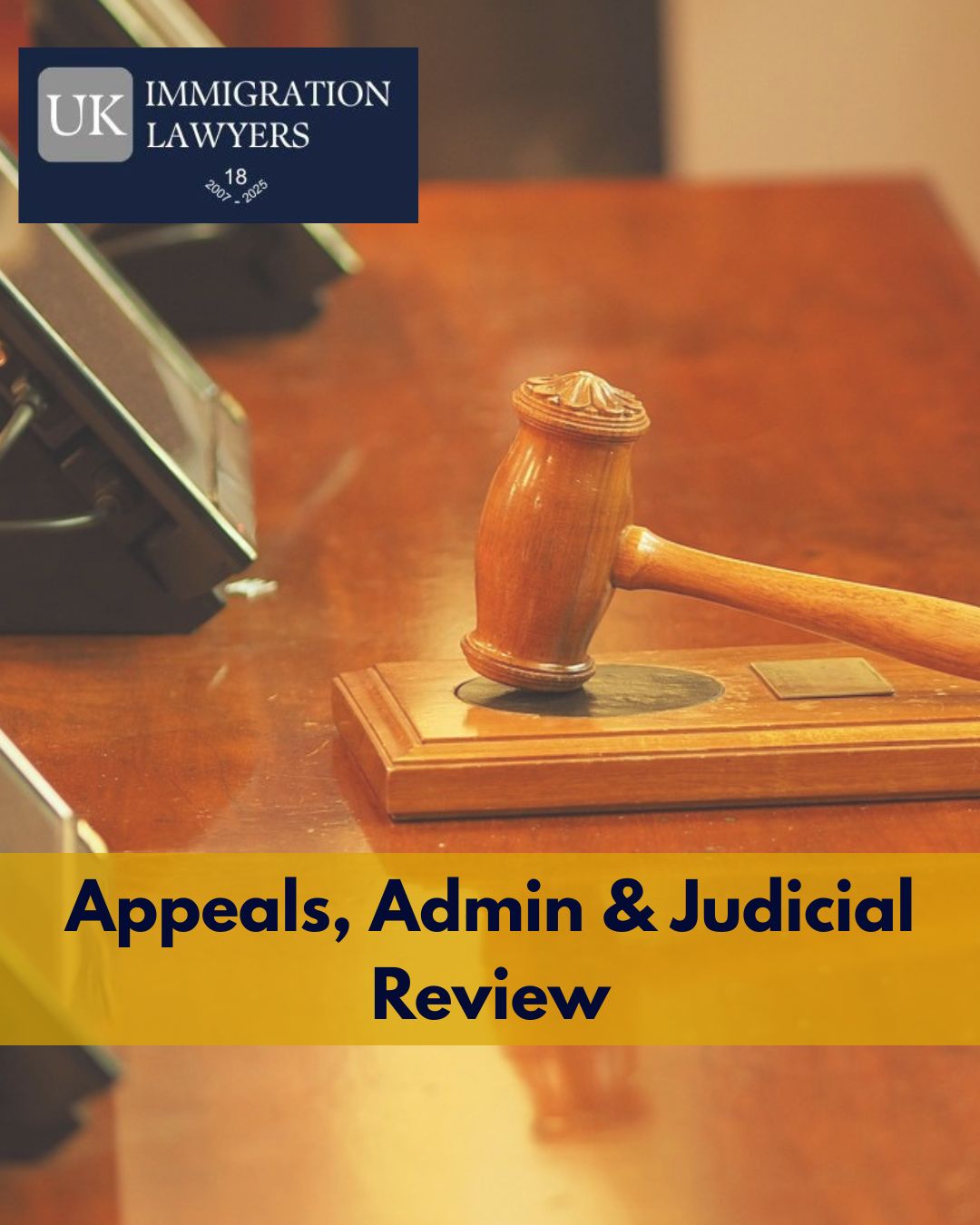 Appeals, Admin and Judicial Review